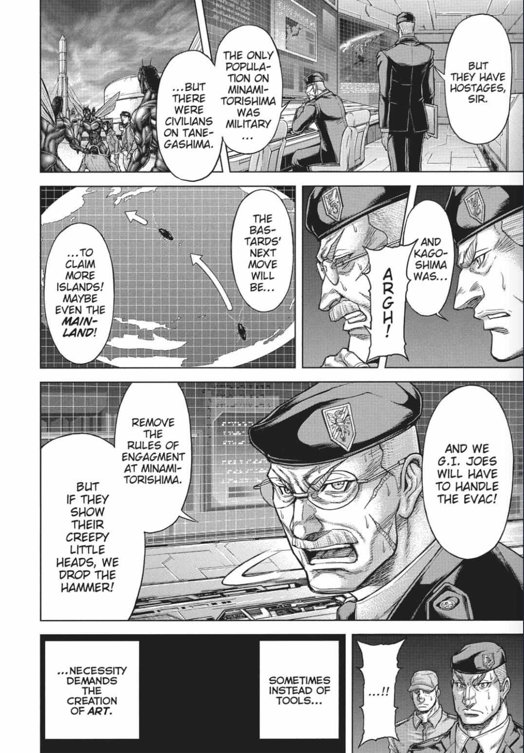 Terra Formars, Chapter 216 image 15